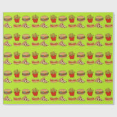 Papier Cadeau Conception de nourriture industrielle (Plat)