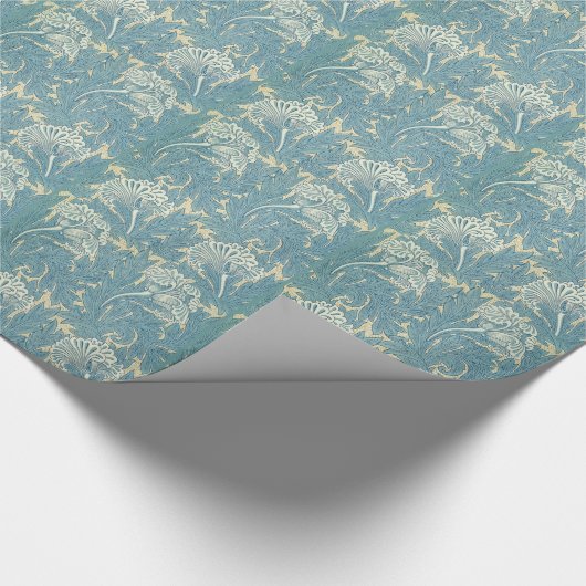 Papier Cadeau Conception de papier peint de William Morris (Coin)