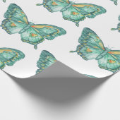 Papier Cadeau Conception de papillon Swallowtail sur papier d'em (Coin)