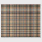 Papier Cadeau Conception de plaid classique (Plat)