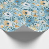 Papier Cadeau Conception de prairie de marais (Coin)