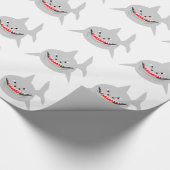 Papier Cadeau Conception de requins (Coin)