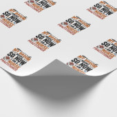 Papier Cadeau Conception de sorcière d'infirmière praticienne dr (Coin)