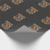 Papier Cadeau Conception de sorcière infirmière Halloween (2) (Coin)