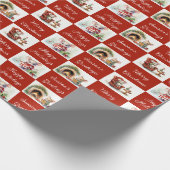 Papier Cadeau Conception de souris de Noël (Coin)