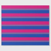 Papier Cadeau CONCEPTION DE STRIPES BISEXUAL PRIDE -.png (Plat)