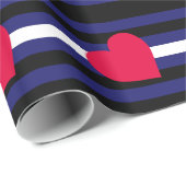 Papier Cadeau CONCEPTION DE STRIPES DE DRAPEAU EN CUIR -.png (Coin rond)