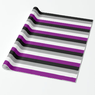 Papier Cadeau CONCEPTION DE STRIPES DE PRIME ASEXUAL -.png