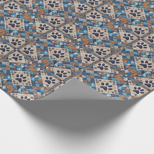 Papier Cadeau Conception de surfaces de surface en écaille de ch (Coin)