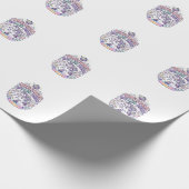 Papier Cadeau Conception de T-Shirt de conception graphique de R (Coin)