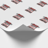 Papier Cadeau Conception de T-shirt de course Papa alimenté par (Coin)