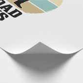 Papier Cadeau Conception de T-shirt de guitare vintage de couche (Coin)