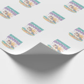 Papier Cadeau Conception de tee-shirt graphique tendance Sabots  (Coin)