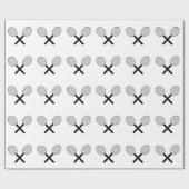 Papier Cadeau Conception de tennis (Plat)