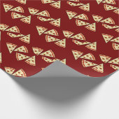 Papier Cadeau Conception de tranches de pizza (Coin)