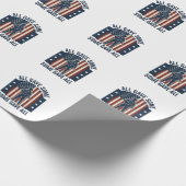 Papier Cadeau Conception de tribut de vétéran tout donna quelque (Coin)