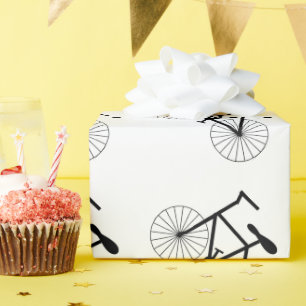 Papier Cadeau Conception de vélos