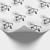 Papier Cadeau Conception de vélos (Coin)