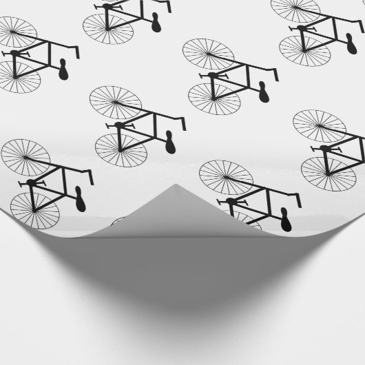Papier Cadeau Conception de vélos (Coin)