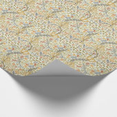 Papier Cadeau Conception de William Morris Flora (Coin)