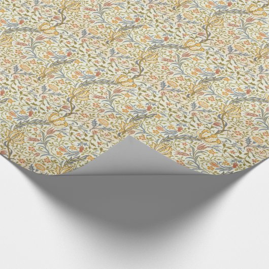 Papier Cadeau Conception de William Morris Flora (Coin)