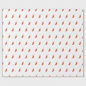 Papier Cadeau Conception des bas de Noël (Plat)