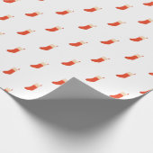 Papier Cadeau Conception des bas de Noël (Coin)