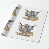 Papier Cadeau Conception des dés de combat (Déroulé)