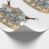 Papier Cadeau Conception des dés de combat (Coin)