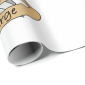 Papier Cadeau Conception des dés de combat (Coin rond)