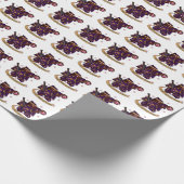 Papier Cadeau Conception des dés de déverrouillage (Coin)