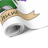 Papier Cadeau Conception des dés des Rangers (Coin rond)