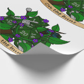 Papier Cadeau Conception des dés des Rangers (Coin)