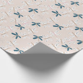 Papier Cadeau Conception des libellules (Coin)