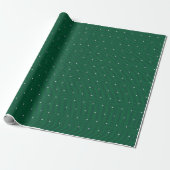 Papier Cadeau Conception des noeuds verts (Déroulé)