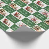 Papier Cadeau Conception des souris de Noël (Coin)