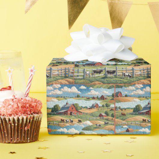 Papier Cadeau Conception des surfaces composées (Fête d'anniversaire)