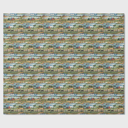 Papier Cadeau Conception des surfaces composées (Plat)