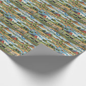 Papier Cadeau Conception des surfaces composées (Coin)
