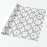 Conception d'horloge de vecteur