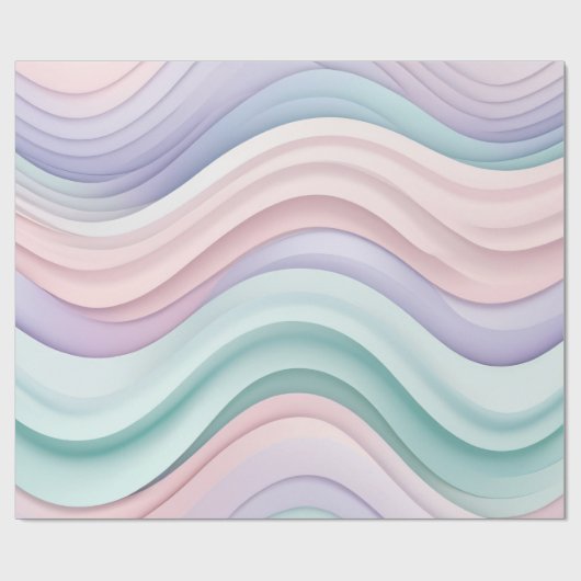 Papier Cadeau conception douce (Plat)