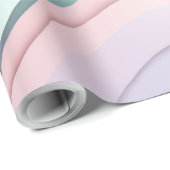 Papier Cadeau conception douce (Coin rond)