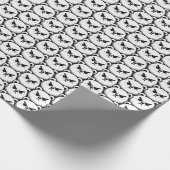 Papier Cadeau Conception d'ours polaires en colère (Coin)