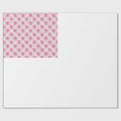 Papier Cadeau Conception du Motif de texte Merci (Plat)