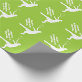 Papier Cadeau Conception du papier d'emballage de thème de tenni (Coin)