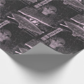 Papier Cadeau Conception d'UFO (Coin)