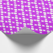 Papier Cadeau Conception d'une balle violette à Emporio Moffa (Coin)