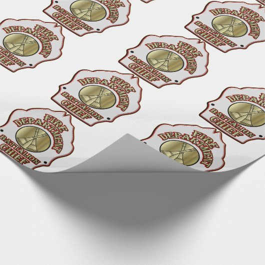 Papier Cadeau Conception en chef de bouclier de bataillon de (Coin)