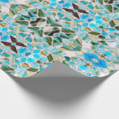Papier Cadeau conception en mosaïque de verre agate (Coin)