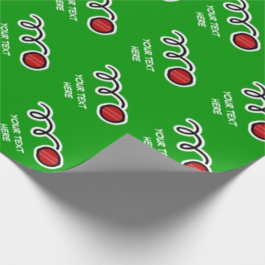 Papier Cadeau Conception faite sur commande de sport du papier (Coin)